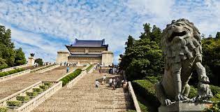 sun yat Sen mausoleum 